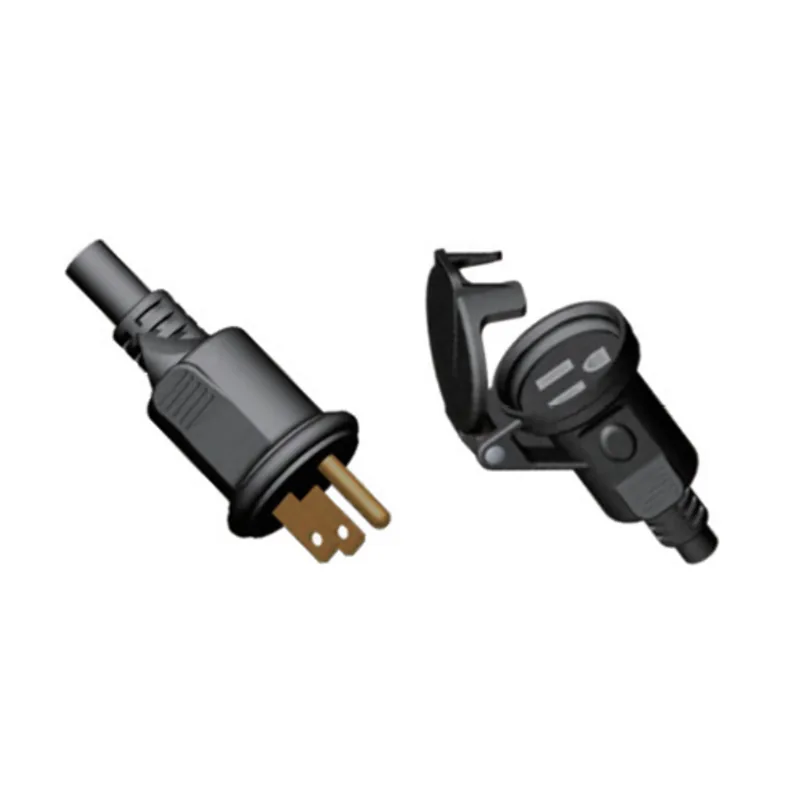 UL Listed NEMA 5-15P to C13 Cord Power 15A 6FT