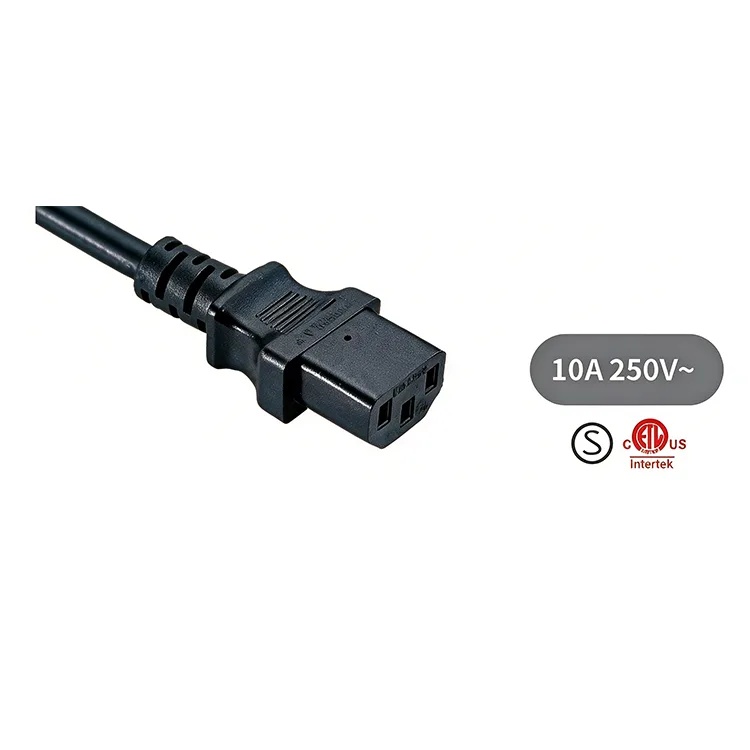 Καλώδια τροφοδοσίας UL Standard Appliance Connector