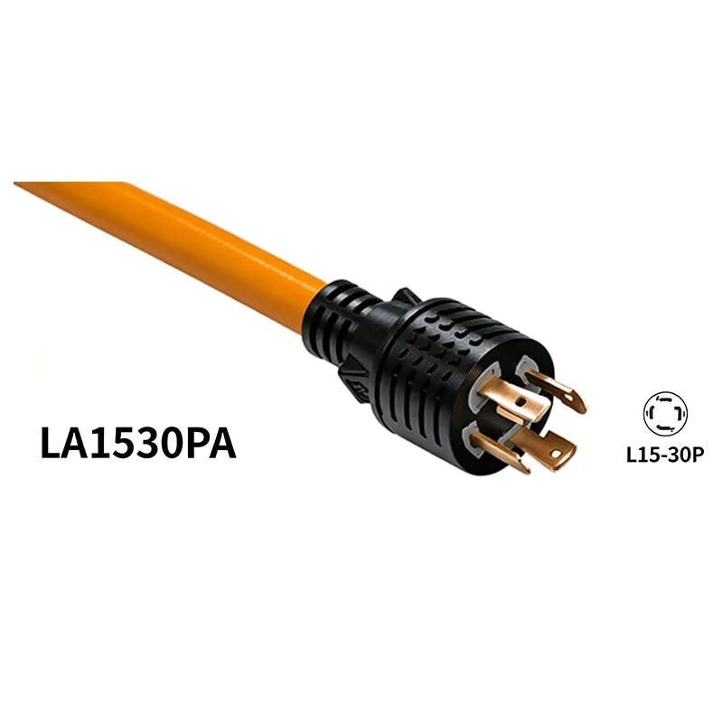 Καλώδια τροφοδοσίας UL Standard Industrial Locking